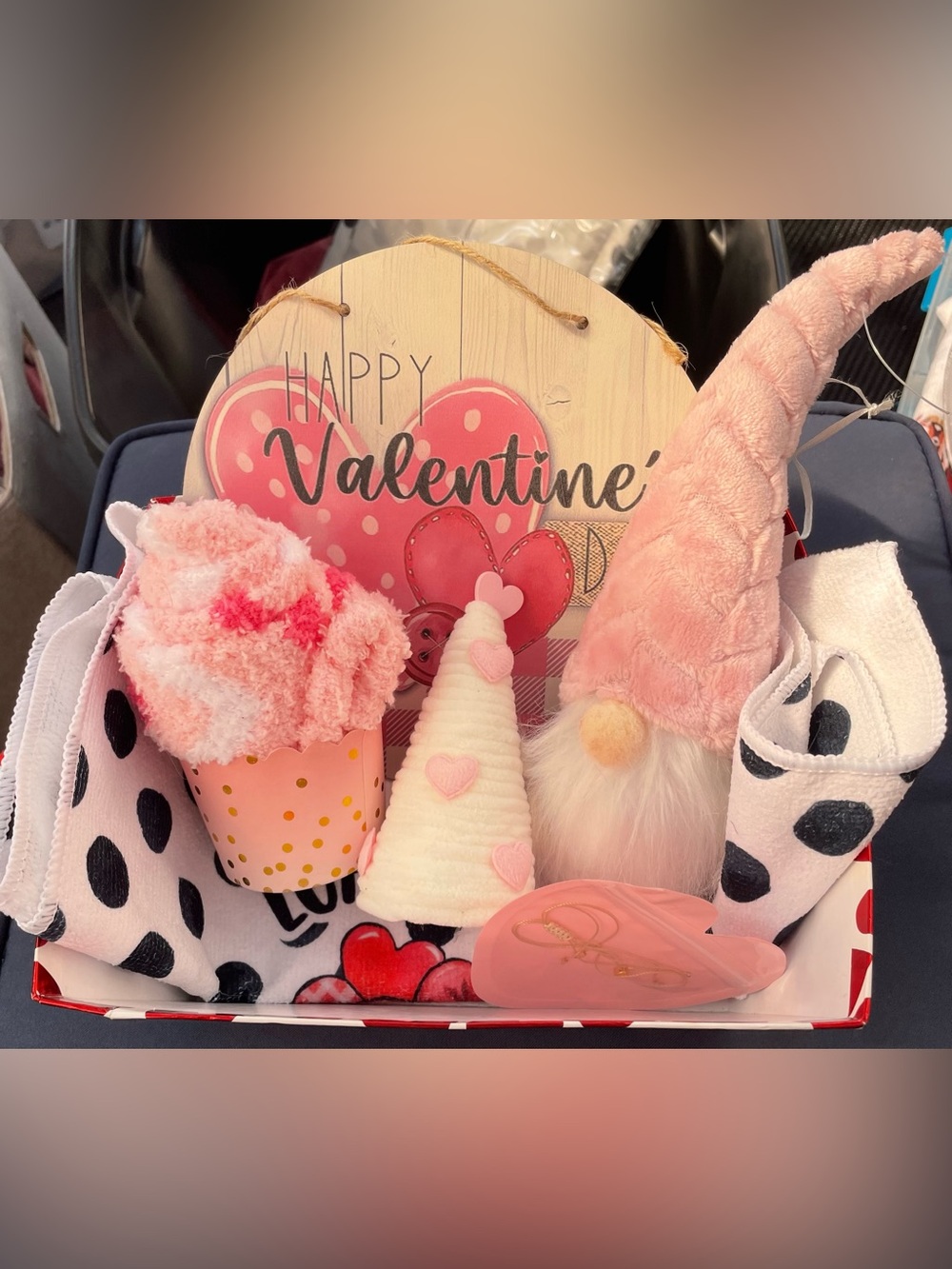 Valentines Gift Basket
